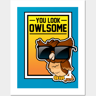 You look OWLsome Posters and Art